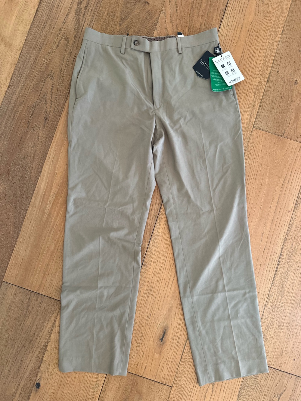 Ralph Lauren Tan classic fit Chinos